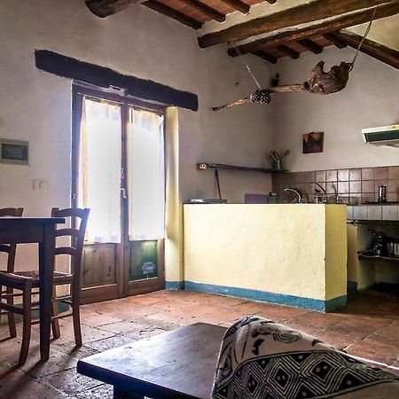 Podere Campalfi Lägenhet Stigliano  Exteriör bild