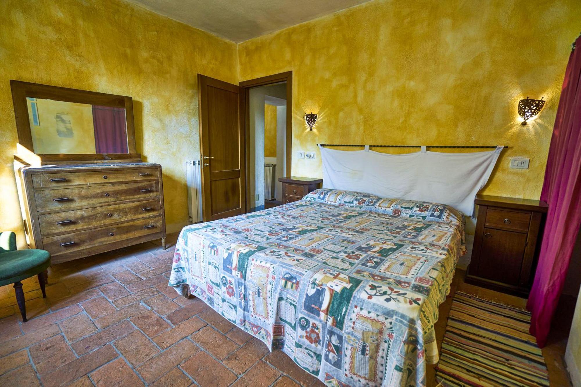 Podere Campalfi Lägenhet Stigliano  Exteriör bild